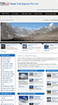 Mobile Screenshot of nepaltrekagency.com